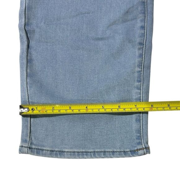 Member's Mark Women's Straight Jeans - Light Wash - Size 14 - Picture 8 of 13